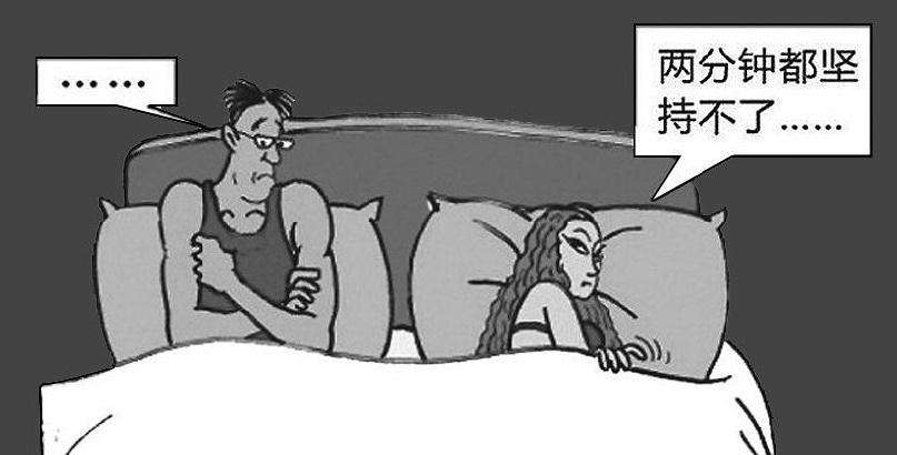 早泄的行为疗法(示图)