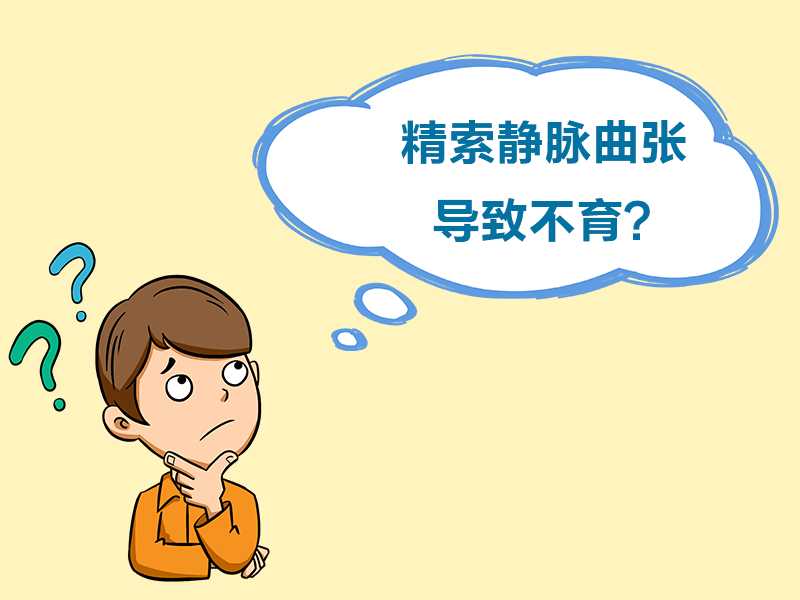 「精索静脉曲张」为什么导致不育?